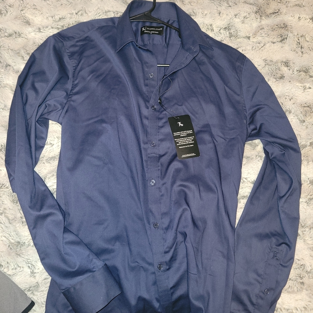 Taylored Athlete Essential Dress Shirt